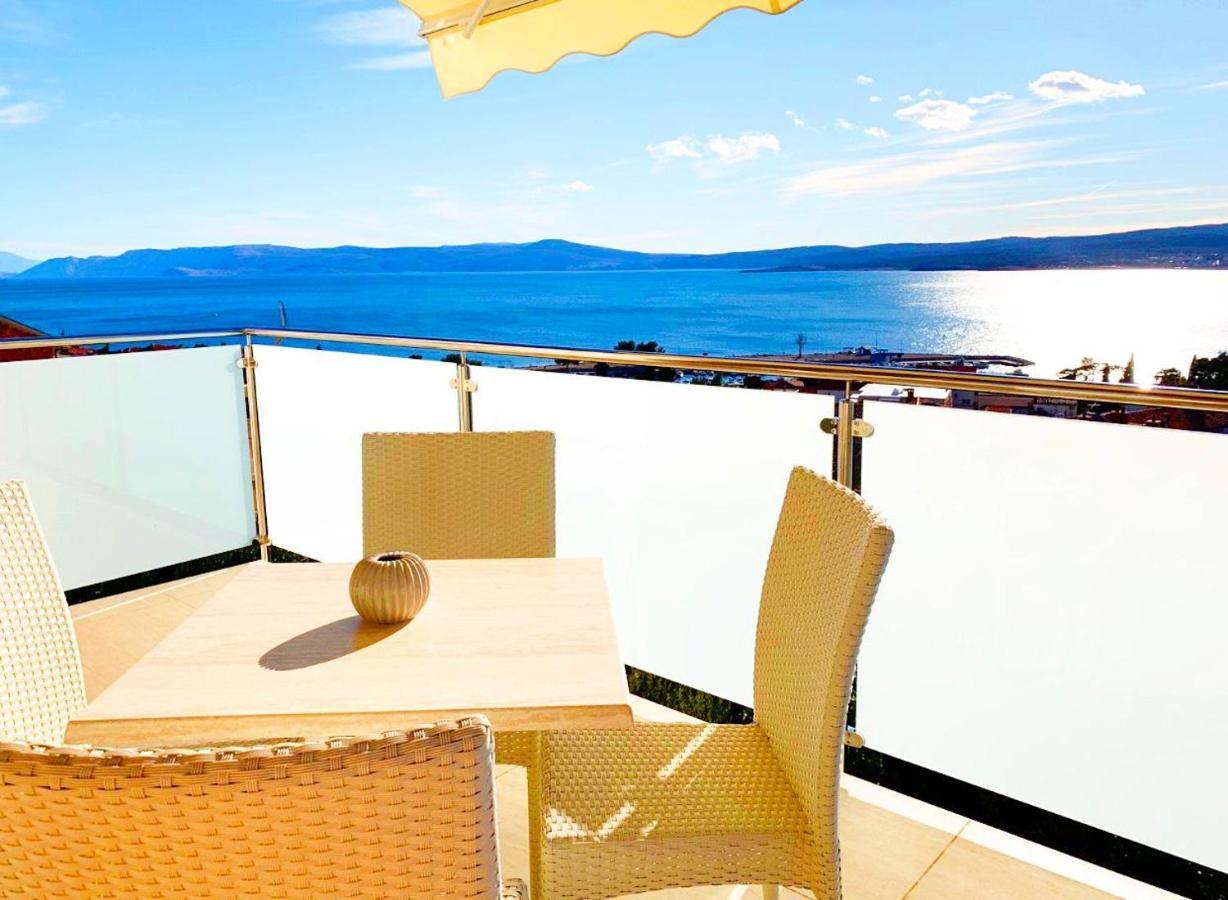 Luxury App Anna Apartment Crikvenica Ngoại thất bức ảnh