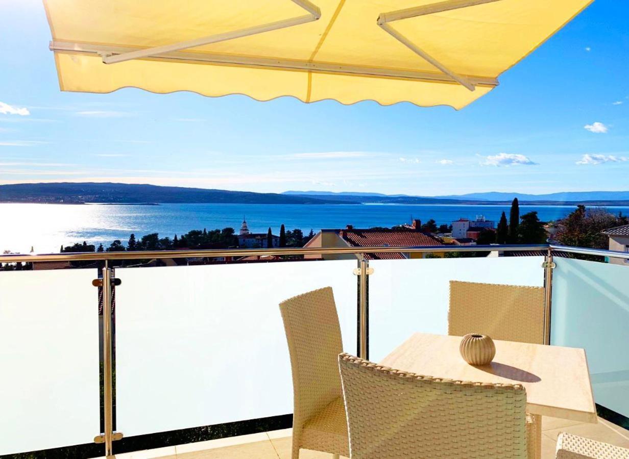 Luxury App Anna Apartment Crikvenica Ngoại thất bức ảnh