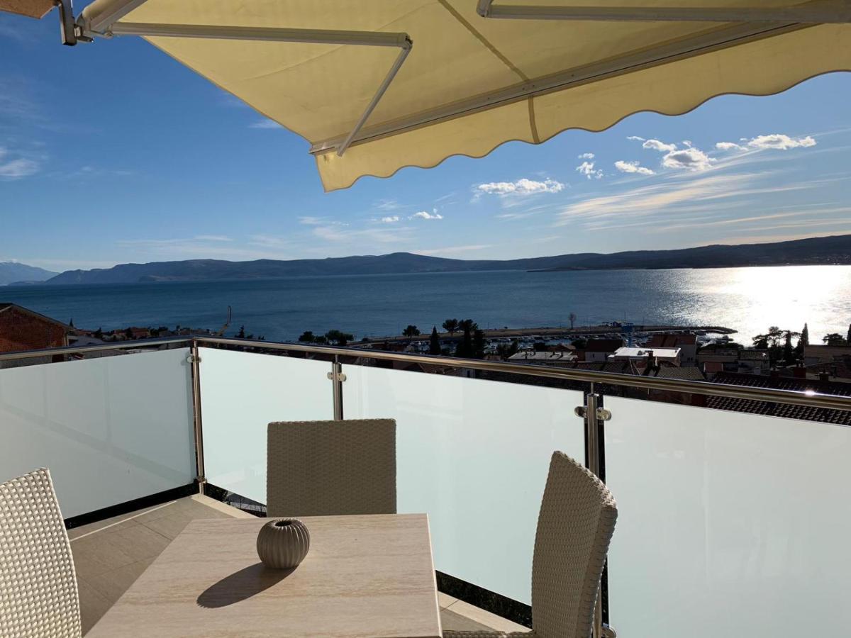Luxury App Anna Apartment Crikvenica Ngoại thất bức ảnh